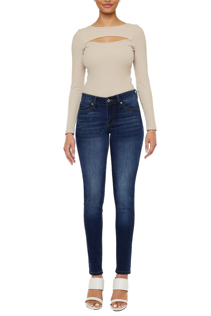 Kancan - Madison Mid Rise Super Skinny - KC11245 - SaltTree