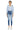 Kancan - Women's HIGH Waist Ankle Length Two Button Jeans - KC7317-SaltTree