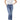 Flying Monkey - Mid-Rise Crop Slim Straight Jeans with Frayed Step Hem (27 1/4" Inseam) - F5210-SaltTree