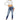 Kancan - Women's High Rise Ankle Skinny Jeans - kc9204d with kc8395-SaltTree
