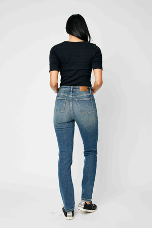 Judy Blue Full Size High Waist Skinny Jeans - 88687TD