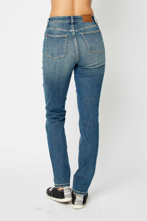 Judy Blue Full Size High Waist Skinny Jeans - 88687TD