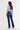Mica Denim - Classic Mid-Rise Bootcut Jeans (32" Inseam) - MDP-B511-SaltTree