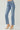 Risen Jeans - High Rise Crossover Straight Leg Jeans in Vintage Indigo (28" Inseam) - RDP5333-SaltTree