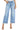 Risen Jeans - High Rise Ankle Barrel Jeans with Turn-Up Cuffed Hem (26" Inseam) - PG21003-SaltTree