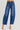 Risen Jeans - High-Rise Barrel Leg Jeans with Seam Detailing and Adjustable Cuff (25 1/2" Inseam) - RDP5933-SaltTree
