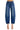 Risen Jeans - High-Rise Barrel Leg Jeans with Seam Detailing and Adjustable Cuff (25 1/2" Inseam) - RDP5933-SaltTree
