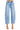 Risen Jeans - High-Rise Barrel Leg Jeans with Seam Detailing and Adjustable Cuff (25 1/2" Inseam) - RDP5933-SaltTree