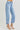 Risen Jeans - High-Rise Barrel Leg Jeans with Seam Detailing and Adjustable Cuff (25 1/2" Inseam) - RDP5933-SaltTree