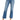Risen Jeans - Tummy Control High Rise Cropped Straight Leg Jeans (26 1/2" Inseam) - RDP5903-SaltTree