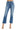 Risen Jeans - Tummy Control High Rise Cropped Straight Leg Jeans (26 1/2" Inseam) - RDP5903-SaltTree