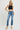 Risen Jeans - Tummy Control High Rise Cropped Straight Leg Jeans (26 1/2" Inseam) - RDP5903-SaltTree