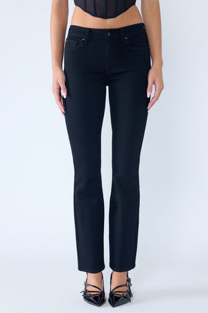 Enjean - Mid Rise Slim Bootcut Jeans - EP3557s