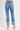 Risen Jeans - High Rise Full-Length Straight Leg Jeans with Extra Wide Adjustable Cuffed Hem (33 1/2" Inseam) - RDP5484-SaltTree
