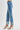 Risen Jeans - High Rise Full-Length Straight Leg Jeans with Extra Wide Adjustable Cuffed Hem (33 1/2" Inseam) - RDP5484-SaltTree