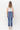 Flying Monkey - Mid-Rise Crop Slim Straight Jeans with Frayed Step Hem (27 1/4" Inseam) - F5210-SaltTree