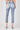 Risen Jeans - Mid Rise Straight Raw Edge Jeans - RDP5203-SaltTree