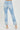 Risen Jeans - High Rise Full-Length Straight Leg Jeans with Extra Wide Adjustable Cuffed Hem (33 1/2" Inseam) - RDP5484-SaltTree