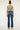 Kancan - Brenda High-Rise Bootcut Jeans with Distressed Hem (31.5" Inseam) - ESSENTIAL, KC11259-SaltTree