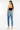 Kancan - Women's High Rise Button Fly Distressed Super Skinny Jeans - kc7273-SaltTree