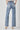 Risen Jeans - High-Rise Wide Flare Jeans with Exposed Button Fly (32.5" Inseam) - RDP5248-SaltTree