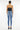 Kancan - Women's Mid Rise Distressed Ankle Skinny Jeans - kc7274st-SaltTree