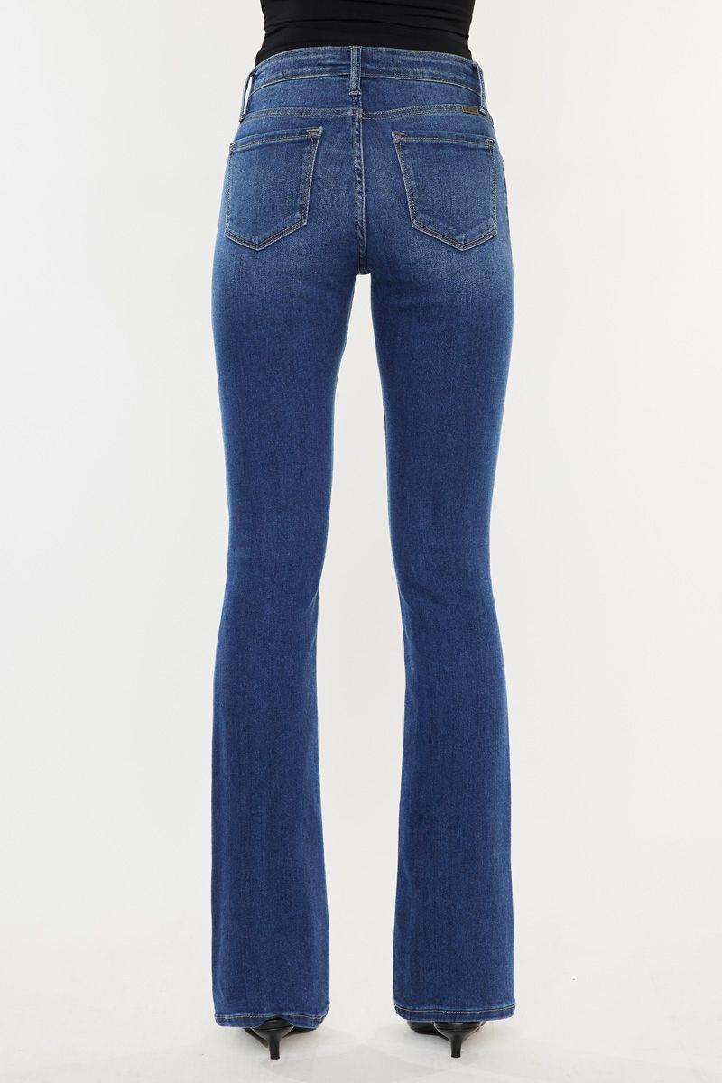 KANCAN - Denver High Rise Bootcut Jeans - ESSENTIAL, KC20004 - SaltTree