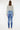Kancan - Women's High Rise Button Fly Distressed Super Skinny Jeans - kc7113-SaltTree