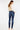 Kancan - Women's High Rise Button Fly Distressed Super Skinny Jeans - kc7113-SaltTree
