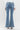 Flying Monkey - High Rise Split Hem Distressed Flare Jeans (34" Extra Long Inseam) - F5171 - Final Sale-SaltTree