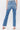 Mica Denim - Aniello Super High Rise Straight Leg Jeans (28" Inseam) - MDP-T203-SaltTree