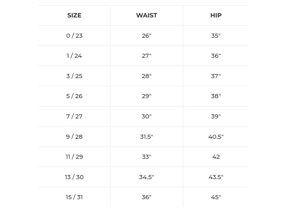 Kancan - Oceana High Rise Slim Straight Jeans - KC8708M - SaltTree