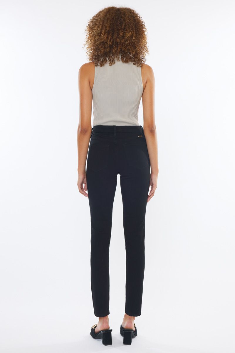Kancan - Jovi High Rise Cigarette Leg Jeans - kc11251 - SaltTree