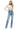 Risen Jeans - Tummy Control High Rise Full-Length Straight Leg Jeans with Distressed Detail (32 1/2" Inseam) - RDP5956-SaltTree