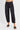 Risen Jeans - High Rise Boyfriend Cuffed Barrel Jeans in Washed Black (25.5" Inseam)- RDP5901B-SaltTree