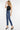 Kancan - Adaline High-Rise Slim Straight Jeans in Ultra-Soft Stretch Denim (28.5" Inseam) - ESSENTIAL, KC11252-SaltTree