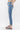 Mica Denim - Custoza High Rise Crop Skinny Jeans (27" Inseam) - MDP-S135-SaltTree