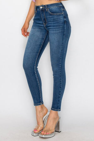 Wax Jean - Potassium Wash Basic Skinny Jeans - 90330 - SaltTree