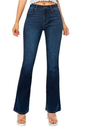 Wax Jeans - Slim Boot Cut Jean - 90332 - SaltTree