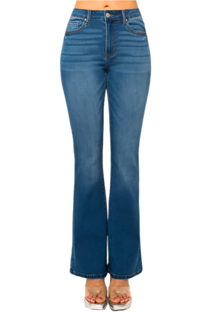 Wax Jeans - Slim Boot Cut Jean - 90332 - SaltTree