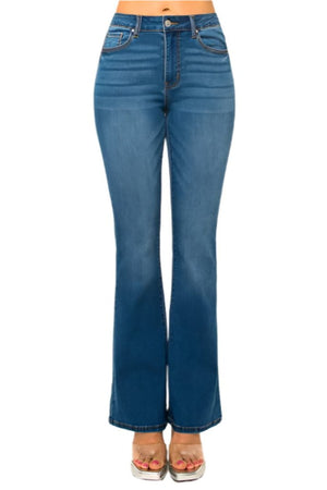 Wax Jeans - Slim Boot Cut Jean - 90332 - SaltTree