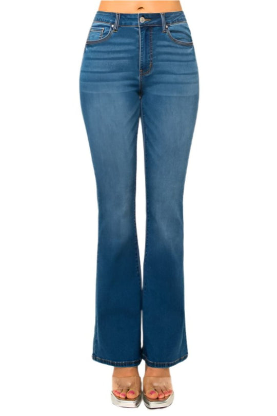 Wax Jeans - Slim Boot Cut Jean - 90332