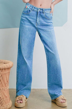 Wax Jean - Straight Jeans Pant - 90333 - SaltTree