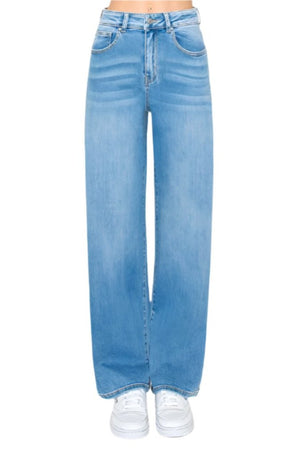 Wax Jean - Straight Jeans Pant - 90333 - SaltTree