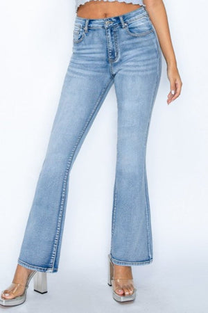 Wax Jean - Boot Cut W/Potassium Wash Jeans - 90354 - SaltTree