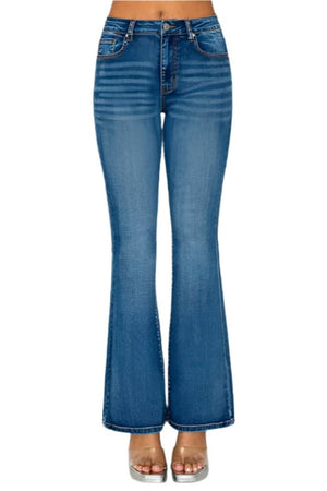 Wax Jean - Boot Cut W/Potassium Wash Jeans - 90354 - SaltTree