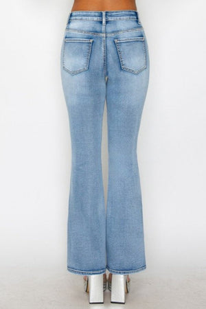 Wax Jean - Boot Cut W/Potassium Wash Jeans - 90354 - SaltTree