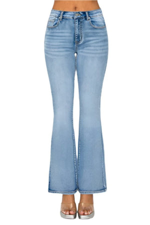 Wax Jean - Boot Cut W/Potassium Wash Jeans - 90354 - SaltTree