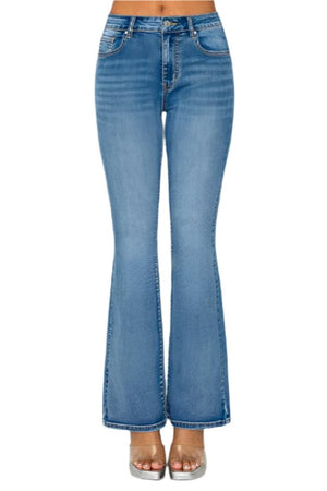 Wax Jean - Boot Cut W/Potassium Wash Jeans - 90354 - SaltTree