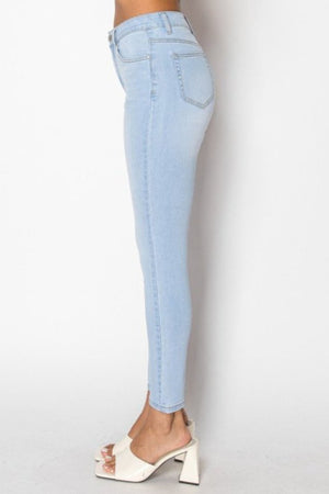 Wax Jean - Basic Super Stretchy Skinny Jeans - 90360 - SaltTree